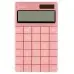 Калькулятор настольный Deli Nusign ENS041pink розовый 12-разр.