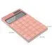 Калькулятор настольный Deli Nusign ENS041pink розовый 12-разр.