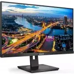 Монитор Philips 27" 278B1 черный IPS LED 16:9 HDMI M/M матовая HAS Piv 350cd 178гр/178гр 3840x2160 60Hz DP 4K USB 6.64кг