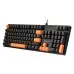 Клавиатура A4Tech Bloody S510 механическая черный USB for gamer (S510 BLACK BLMS RED)