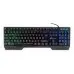 Клавиатура Оклик 709G черный USB for gamer LED (1788144)
