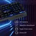 Клавиатура Оклик 709G черный USB for gamer LED (1788144)