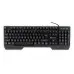 Клавиатура Оклик 709G черный USB for gamer LED (1788144)