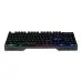 Клавиатура Оклик 709G черный USB for gamer LED (1788144)