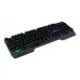 Клавиатура Оклик 709G черный USB for gamer LED (1788144)