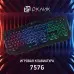 Клавиатура Оклик 757G HW2 черный USB for gamer (1790295)