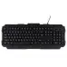 Клавиатура Оклик 757G HW2 черный USB for gamer (1790295)