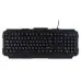 Клавиатура Оклик 757G HW2 черный USB for gamer (1790295)