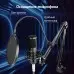 Микрофон проводной Оклик SM-600G 2.5м черный