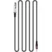 Микрофон проводной Оклик SM-600G 2.5м черный
