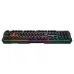 Клавиатура A4Tech Bloody B135N черный USB Multimedia for gamer LED (подставка для запястий) (B135N)