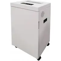 Шредер Office Kit S535 3,8x40 белый (секр.P-4) фрагменты 35лист. 50лтр. скобы пл.карты CD