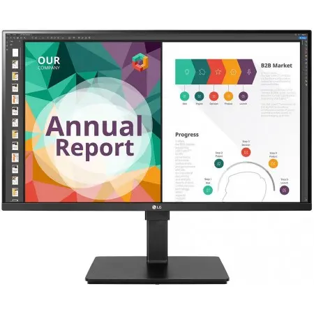 Монитор LG 31.5" UltraWide 32BN67U-B черный IPS LED 16:9 HDMI M/M матовая HAS Piv 350cd 178гр/178гр 3840x2160 60Hz DP 4K USB 8.32кг
