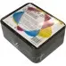 Ящик для денег Silwerhof 90x300x240 черный сталь 1.66кг