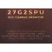Монитор AOC 27" Gaming 27G2SPU черный IPS LED 1ms 16:9 HDMI M/M матовая HAS Piv 250cd 178гр/178гр 1920x1080 165Hz FreeSync Premium VGA DP FHD USB 5.07кг
