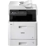 МФУ лазерный Brother DCP-L8410CDW (DCPL8410CDWR1) A4 Duplex Net WiFi серый