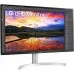 Монитор LG 31.5" 32UN650-W белый IPS LED 16:9 HDMI M/M матовая HAS 350cd 178гр/178гр 3840x2160 60Hz DP 4K 8.2кг