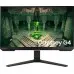 Монитор Samsung 25" Odyssey G4 S25BG400EI черный IPS LED 16:9 HDMI полуматовая HAS Piv 400cd 178гр/178гр 1920x1080 240Hz G-Sync FreeSync Premium DP FHD 4.5кг
