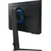Монитор Samsung 25" Odyssey G4 S25BG400EI черный IPS LED 16:9 HDMI полуматовая HAS Piv 400cd 178гр/178гр 1920x1080 240Hz G-Sync FreeSync Premium DP FHD 4.5кг