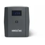 Источник бесперебойного питания Импульс Юниор Смарт 1200 720Вт 1200ВА черный