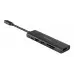 Разветвитель USB-C A4Tech DST-60C 2порт. серый