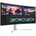Монитор LG 38" UltraWide 38WN95C-W белый IPS LED 21:9 HDMI M/M матовая HAS Piv 450cd 178гр/178гр 3840x1600 144Hz G-Sync DP UW USB 8.32кг