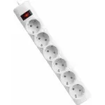 Сетевой фильтр Defender DFS 153 3м (6 розеток) белый (коробка)