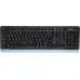 Клавиатура + мышь A4Tech Fstyler FG1035 клав:черный/синий мышь:черный/синий USB беспроводная Multimedia (FG1035 NAVY BLUE)