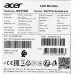 Монитор Acer 27" Nitro XV275UVYMIPRUZX черный IPS LED 1ms 16:9 HDMI M/M матовая HAS Piv 350cd 178гр/178гр 2560x1440 170Hz FreeSync Premium DP WQ USB 6кг