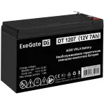 Батарея для ИБП Exegate ES252436 12В 7Ач