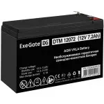 Батарея для ИБП Exegate EX285952 12В 7.2Ач