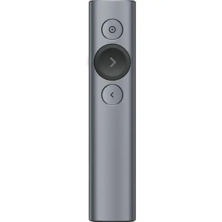 Презентер Logitech Spotlight Radio USB (30м) серый