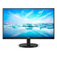 Монитор Philips 27" V Line 275V8LA черный VA LED 16:9 HDMI M/M матовая 250cd 178гр/178гр 2560x1440 75Hz DP 2K 4.06кг