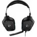 Наушники с микрофоном Logitech G431 черный/синий 2м мониторные оголовье (981-000772)