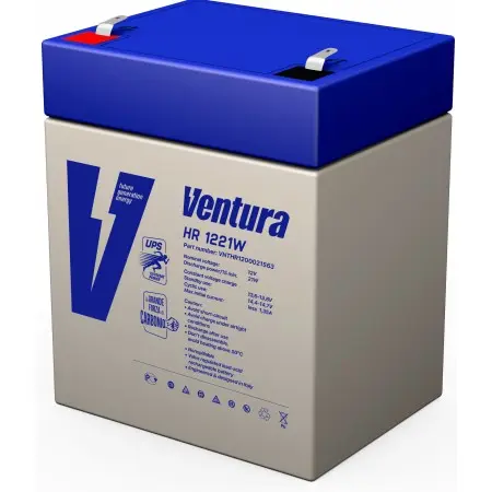 Батарея для ИБП Ventura HR 1221W 12В 5Ач
