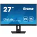Монитор Iiyama 27" XUB2792UHSU-B5 черный IPS LED 16:9 DVI HDMI M/M матовая HAS Piv 350cd 178гр/178гр 3840x2160 60Hz DP 4K USB 6.7кг