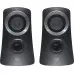 Колонки Logitech Z-313 2.1 черный 25Вт