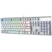 Клавиатура A4Tech Fstyler FS100 Neon механическая синий/белый USB for gamer LED (FS100)
