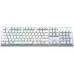 Клавиатура A4Tech Fstyler FS100 Neon механическая синий/белый USB for gamer LED (FS100)