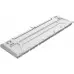 Клавиатура A4Tech Fstyler FS100 Neon механическая синий/белый USB for gamer LED (FS100)