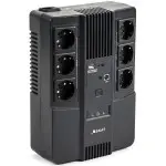 Источник бесперебойного питания Бастион Skat-UPS 600 AI 360Вт 600ВА черный