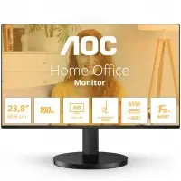 Монитор AOC 27" 27B3CF2 черный IPS LED 1ms 16:9 HDMI M/M матовая HAS 250cd 178гр/178гр 1920x1080 100Hz FHD USB 5.56кг