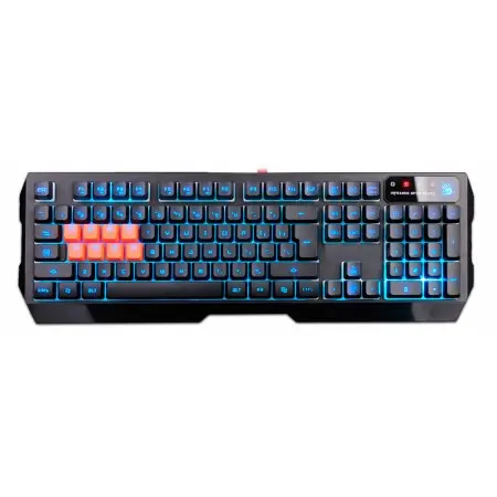 Клавиатура A4Tech Bloody B188 черный USB Multimedia for gamer LED