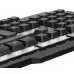 Клавиатура A4Tech Bloody B188 черный USB Multimedia for gamer LED