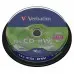 Диск CD-RW Verbatim 700Mb 12x Cake Box (10шт) (43480)