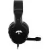 Наушники с микрофоном Оклик HS-L320G Phoenix черный/красный 1.9м мониторные оголовье (359482)