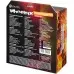 Наушники с микрофоном Оклик HS-L320G Phoenix черный/красный 1.9м мониторные оголовье (359482)