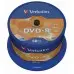 Диск DVD-R Verbatim 4.7Gb 16x Cake Box (50шт) (43548)