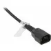 Кабель Powercom SCUT IEC-320 C14 to Socket Type-F 250V 10A
