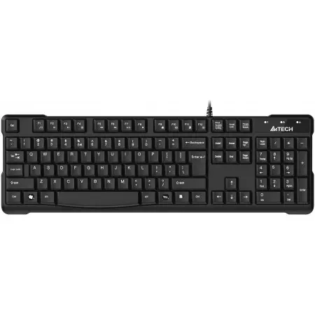 Клавиатура A4Tech KR-750 черный USB (KR-750 BLACK)